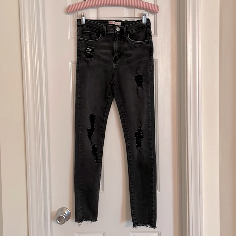 BIG GIRLS LEVIS JEANS
